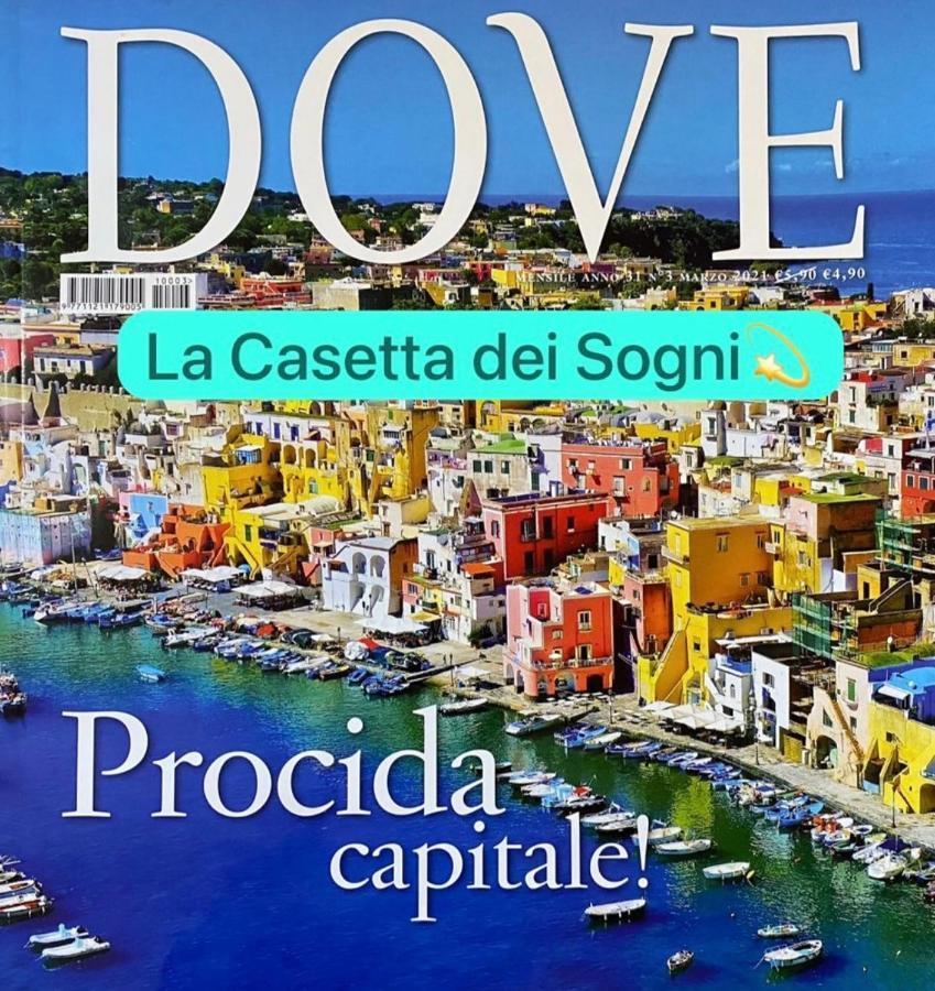 La Casetta Dei Sogni Procida Exterior foto